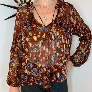 Zara Woman Premium Collection XS blouse